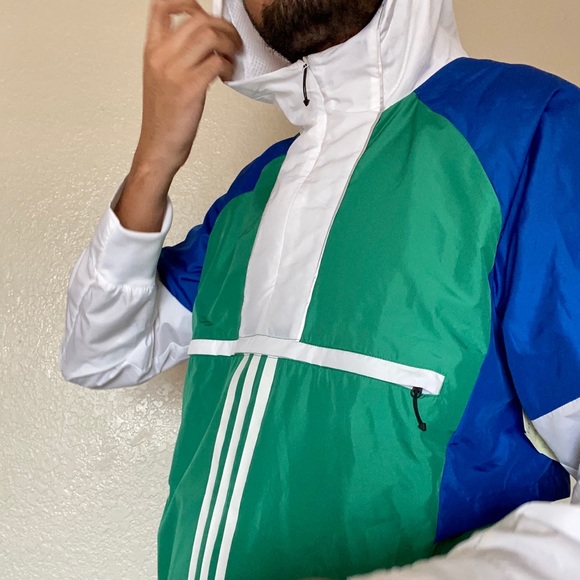 Adidas ID Woven Shell Anorak - Picture 4 of 6